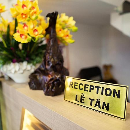 Hoa Cat Hotel Quy Nhon Exteriör bild