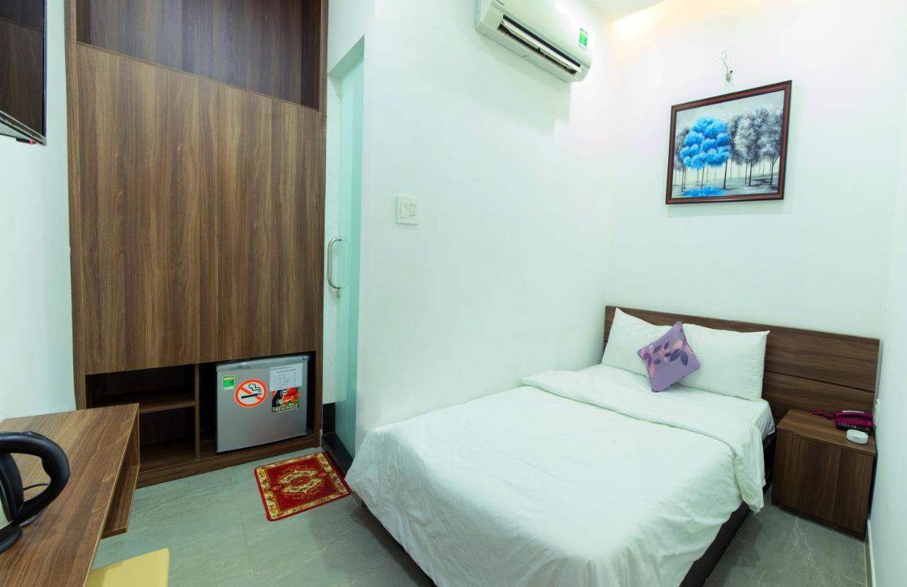 Hoa Cat Hotel Quy Nhon Exteriör bild