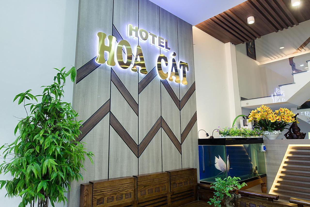 Hoa Cat Hotel Quy Nhon Exteriör bild