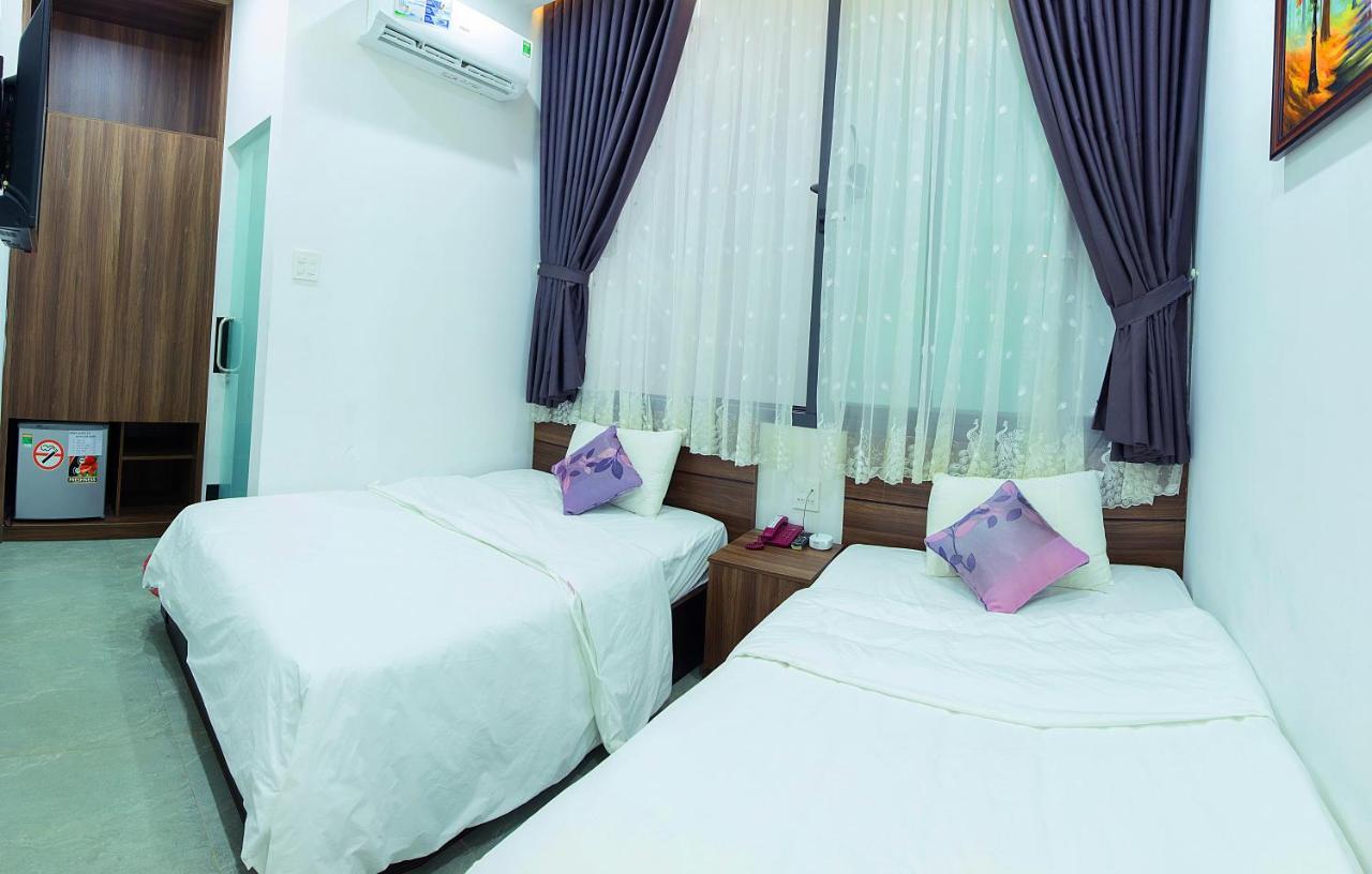 Hoa Cat Hotel Quy Nhon Exteriör bild