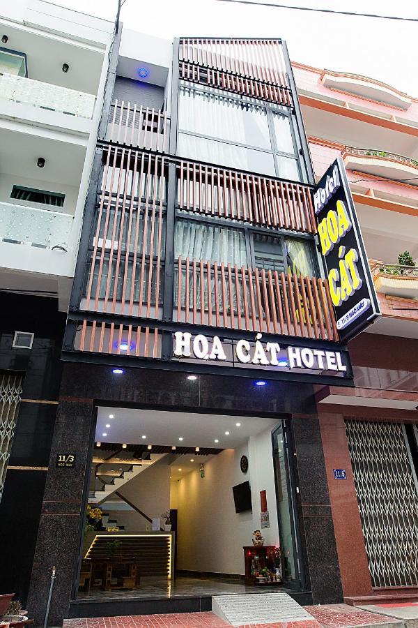 Hoa Cat Hotel Quy Nhon Exteriör bild