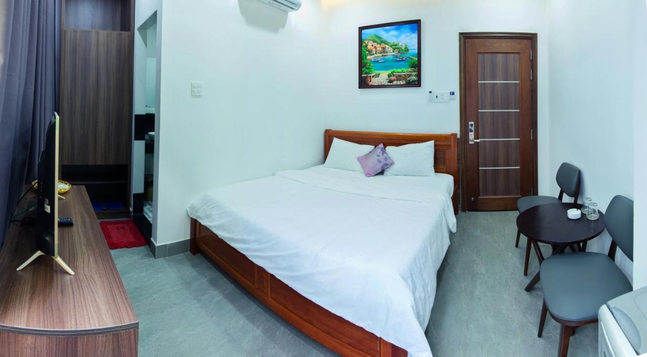 Hoa Cat Hotel Quy Nhon Exteriör bild