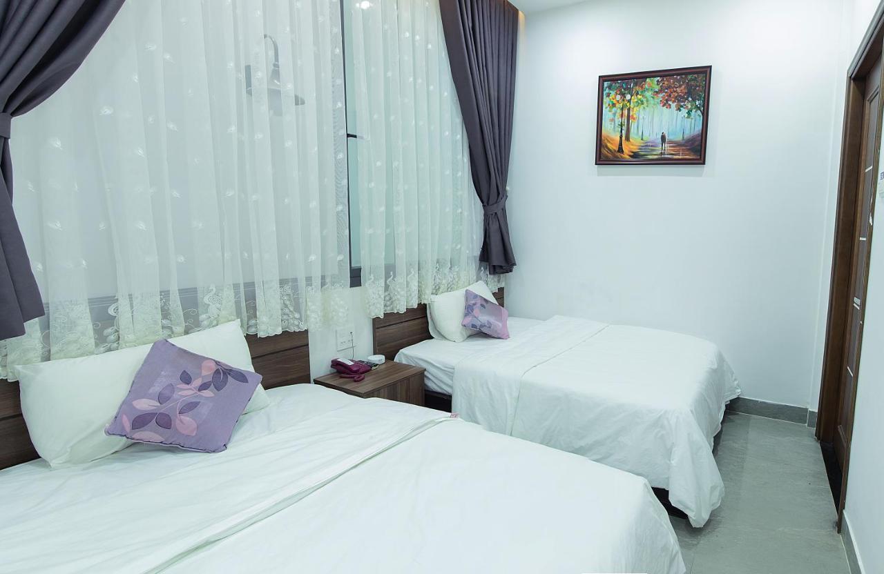 Hoa Cat Hotel Quy Nhon Exteriör bild