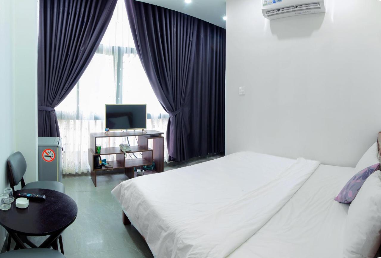 Hoa Cat Hotel Quy Nhon Exteriör bild